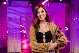 Ladaniva wins Public Choice prize Music Moves Europe Awards