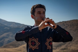 Duduk player Arsen Petrosyan nommed for Songlines Music Awards