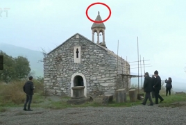 Azerbaijan vandalizes one more church in Karabakh