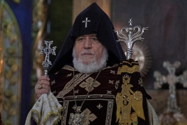 Catholicos of All Armenians travels to U.S.