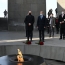 Austrian Foreign Minister visits Armenian Genocide memorial