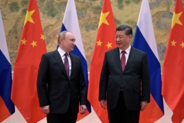 Xi, Putin show united front amid tensions with West
