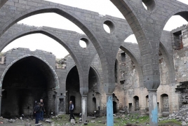 Դիարբեքիրի սբ Սարգիս հայկական կիսավեր եկեղեցին կվերականգնվի