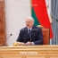 Lukashenko says Armenia 