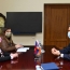Armenian Ombudsman, EU envoy discuss human rights matter