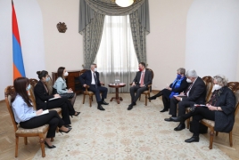Вице-премьер Армении и спецпредставитель ЕС обсудили вопрос разблокировки коммуникаций в регионе