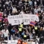 В Марселе французские армяне устроили акцию на матче с участием азербайджанского клуба