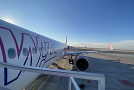 Wizz Air to launch flights from Yerevan to Larnaca, Rome
