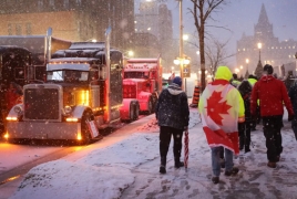 Canada freezes $20m in bitcoin donated to truckers