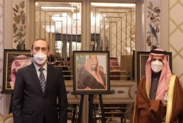 Armenian, Saudi Foreign Ministers meet in Munich