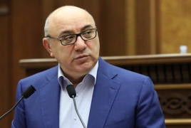 Armenia's ruling party won't join bill condemning Shushi Declaration