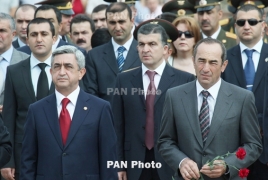 Azerbaijan puts two Armenian ex-Presidents on int'l wanted list