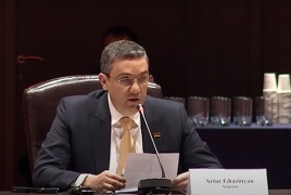 Tell Aliyev Karabakh will always be Armenian, MP says at Euronest