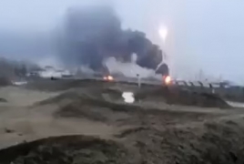 Ukraine strikes airfield in Russia's Millerovo