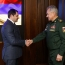 Armenian, Russian defense chiefs meet in Moscow