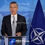 Stoltenberg says NATO stepping up support for Ukraine