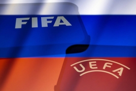 ՌԴ ակումբներն և հավաքականը ՖԻՖԱ-ի և ՈւԵՖԱ-ի որոշմամբ զրկվել են մրցումներին մասնակցությունից