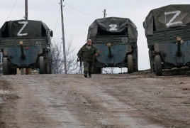 Russia says its forces have captured Kherson