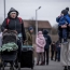 Ուկրաինայի արևմտյան սահմանին փախստականների մեծ հերթեր են