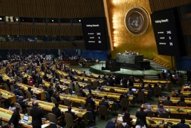 Армения в ООН воздержалась при голосовании по осуждающей РФ резолюции