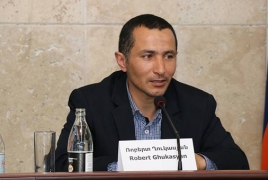Robert Ghukasyan named governor of Syunik