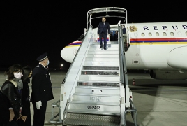 Pashinyan arrives in Paris for working visit
