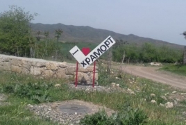 Azerbaijan uses 60-mm grenade launchers to target Karabakh village