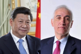 Սի Ծինփինը շնորհավորել է Խաչատուրյանին՝ կարևորելով Չինաստանի և ՀՀ հարաբերությունների զարգացումը
