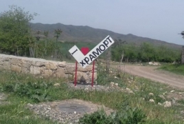 HRD: Azerbaijan accumulates tanks near Karabakh village