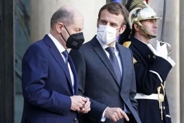Macron, Scholz holding new talks with Putin