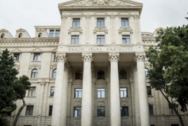 Azerbaijan discloses contents of proposal sent to Armenia