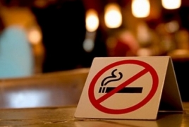 В Армении с 15 марта запретили курить в местах общепита