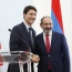 Armenian, Canadian PMs discuss Karabakh escalation