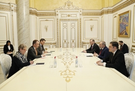 Pashinyan, Klaar hail dynamic EU-Armenia relations