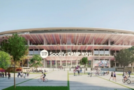 Spotify buys naming rights on FC Barcelona’s Camp Nou stadium