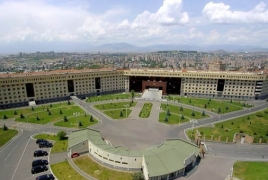 Defense Ministry denies Armenian soldiers killed in Azerbaijan's shooting