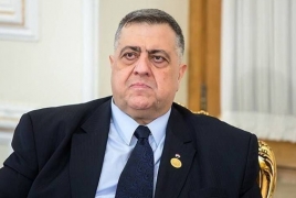 Syrian parliament speaker invited to Armenia on April 24