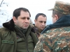 Defense Minister travels to Syunik amid army casualties