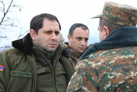 Defense Minister travels to Syunik amid army casualties