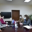 Омбудсмен Армении обсудил с представителем ООН гуманитарную ситуацию в Карабахе