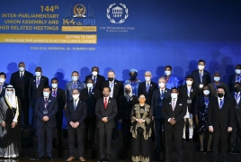 Armenia joins 144th Assembly of Inter-Parliamentary Union