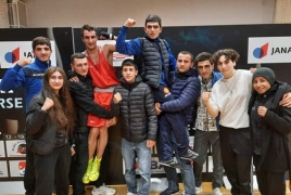 Armenians beat Turkish, Azeri boxers to reach European Championships final