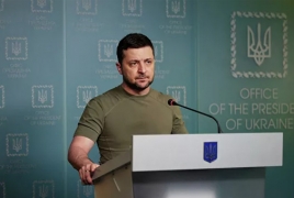 Zelensky ready to discuss status of Crimea and Donbas with Putin