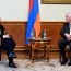 ՀՀ նախագահն ու Վիկտորինը տարածաշրջանային անվտանգության հարցեր են քննարկել