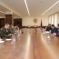 ՊՆ ղեկավարն ու ԱՄՆ դեսպանը քննարկել են իրավիճակը Լեռնային Ղարաբաղում