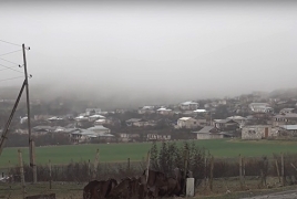 Azerbaijani troops still on slope of key height in Karabakh
