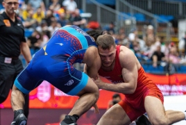 Armenia wins 2 medals on European Wrestling Championships opening day