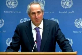 UN says remains concerned about Nagorno-Karabakh 