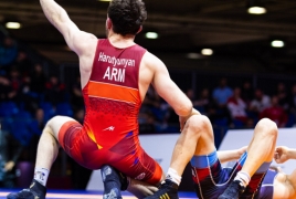 Армянский борец стал чемпионом Европы