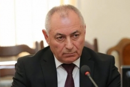 Задержанный глава МЧС Армении обвиняется в получении взятки: Его хотят арестовать